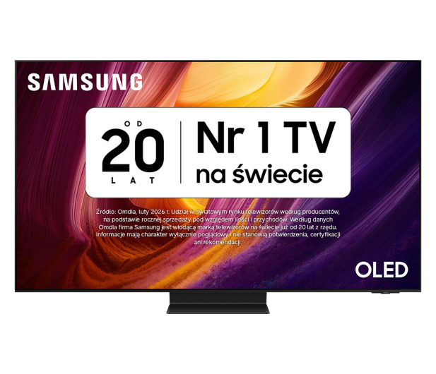 Samsung QE77S95H 77" OLED 4K 165 Hz Tizen TV HDMI 2.1 - 1526876 - zdjęcie 2